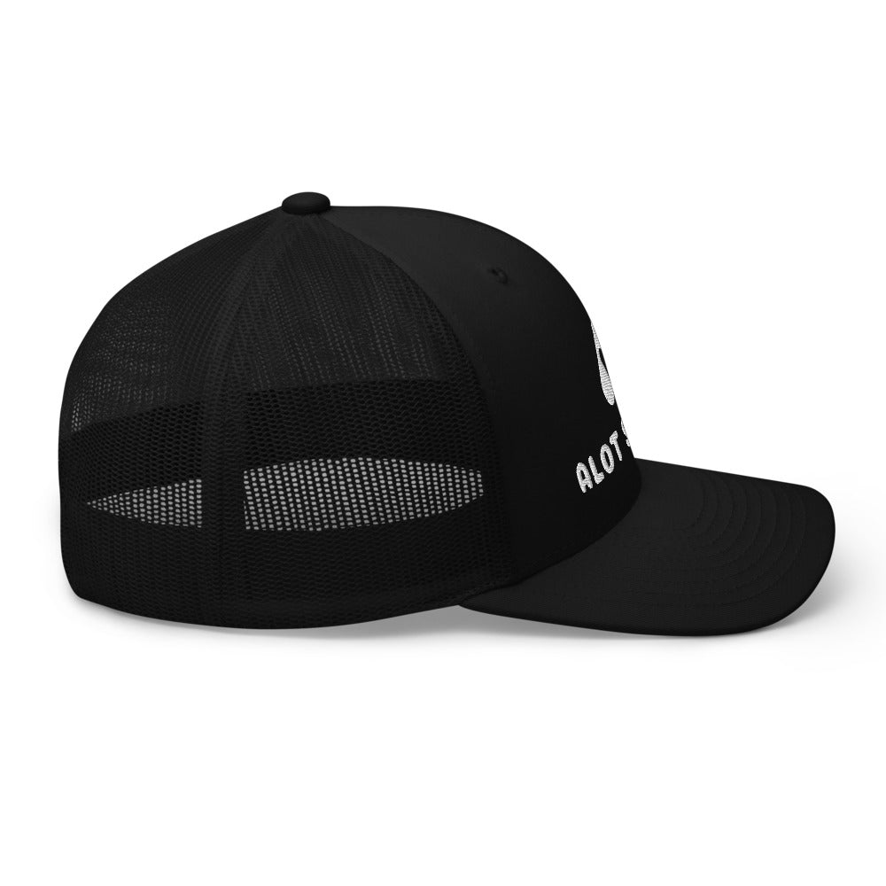 Alot Sports® + Logo Trucker Hat