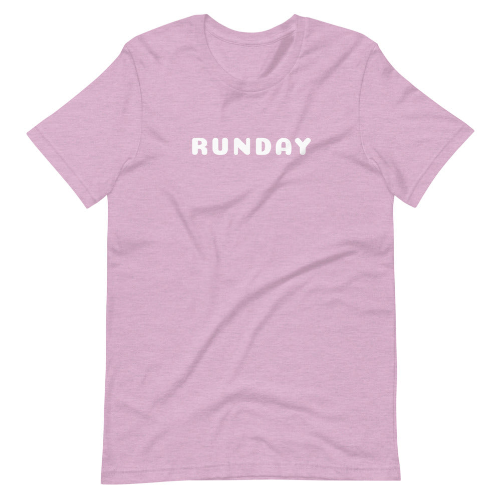 Runday Short-Sleeve Unisex T-Shirt