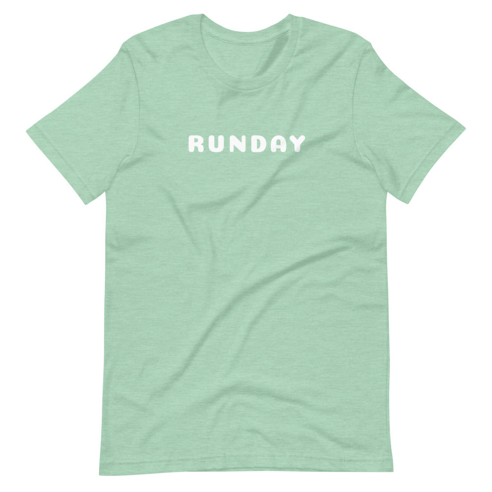 Runday Short-Sleeve Unisex T-Shirt